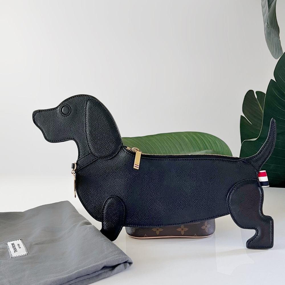 100% Authentic Thom Browne Dachshund Clutch